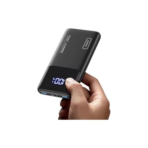 Slimmest Fast Charging 10000mAh USB C in/Out Power Bank