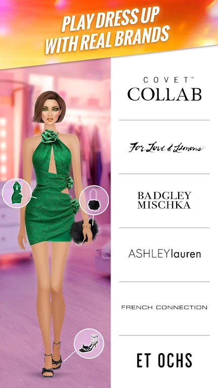 Covet Fashion: Designer Roupa Captura de tela 2