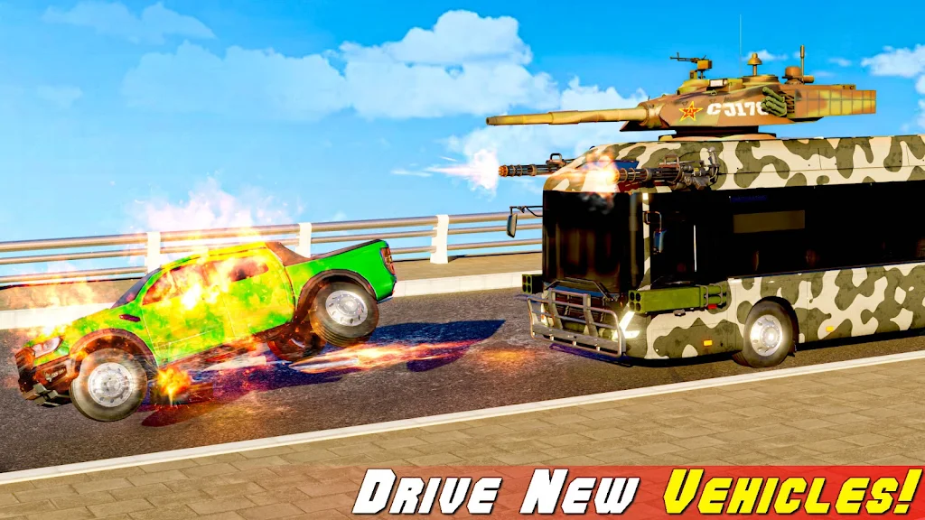 Army Bus Game Army Driving Screenshot 0