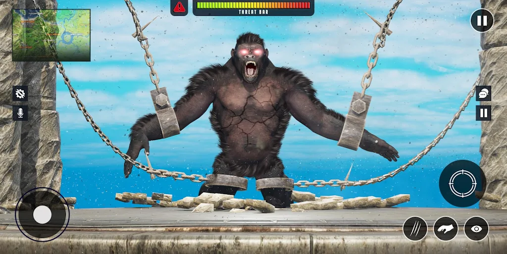 Wild Forest Gorilla Games Скриншот 0