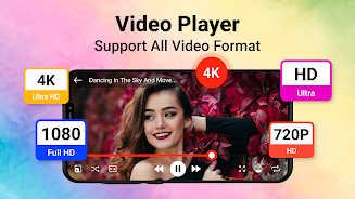 Full HD Video Player 螢幕截圖 0