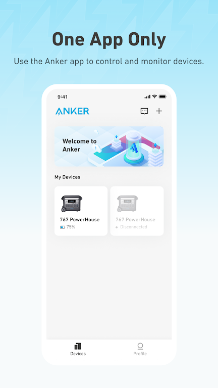 Anker ภาพหน้าจอ 1