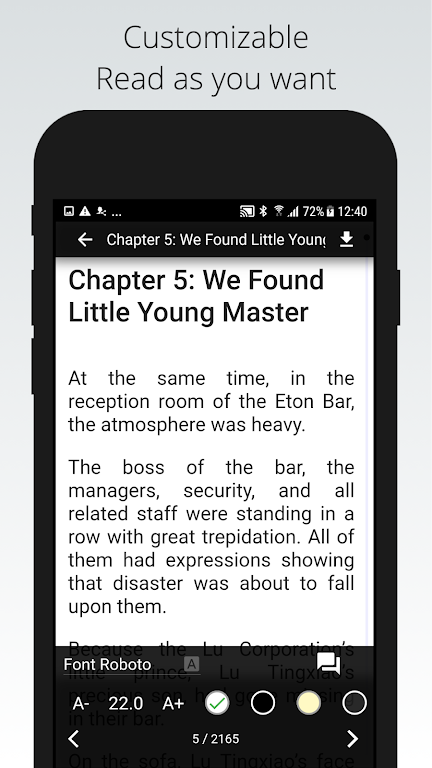 Light Novel - Story Reader Screenshot 2