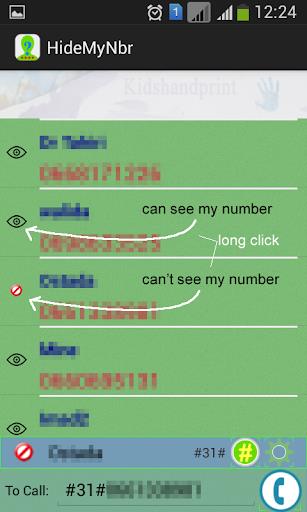 Hide My phone number স্ক্রিনশট 0