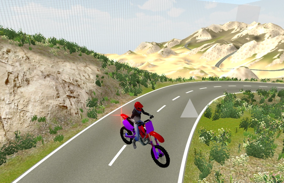 Motocross Drift Track Screenshot 2