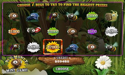 Big Money Bugs Slots Screenshot 3