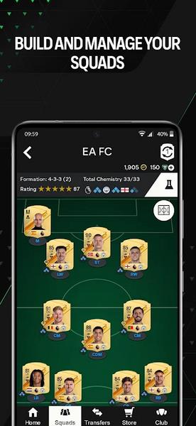 EA SPORTS™ FC 24 Companion Ekran Görüntüsü 3