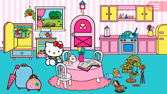 Hello Kitty découvrir le monde Screenshot 0