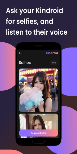 Kindroid: Sembang teman AI