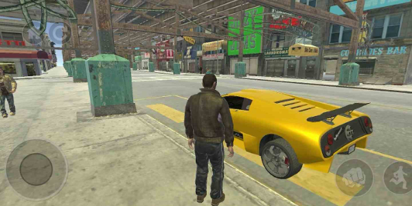 GTA 4 MOBILE Edition Capture d'écran 1