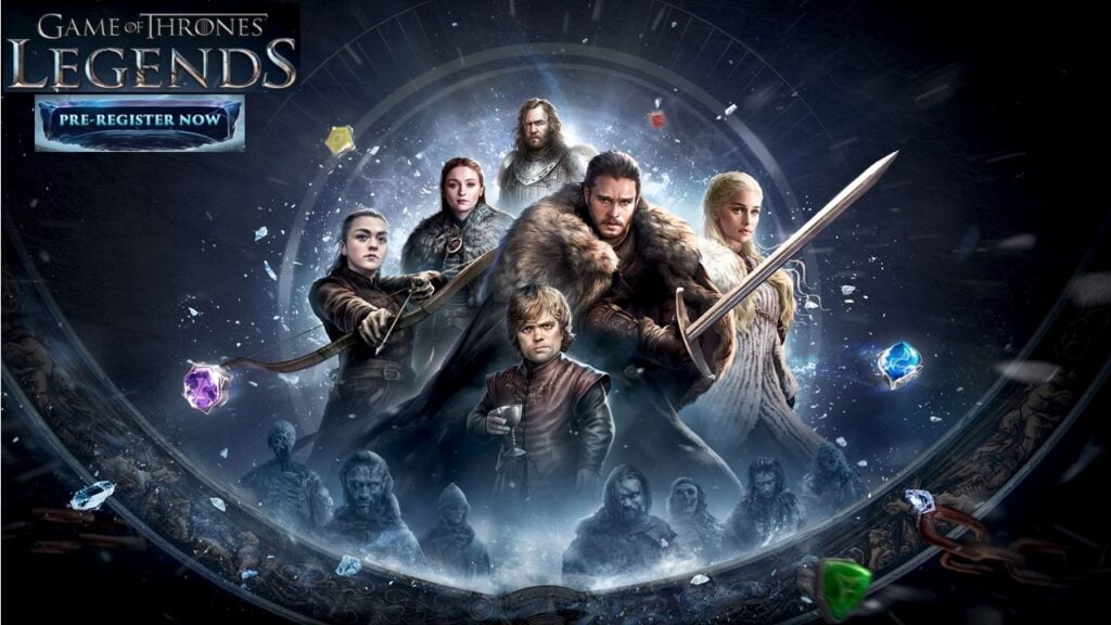 Game of Thrones Legends: Match-3 & Deck-Bangunan di Android