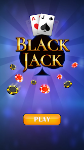 Casino BlackJack 21 Card Game Ekran Görüntüsü 0