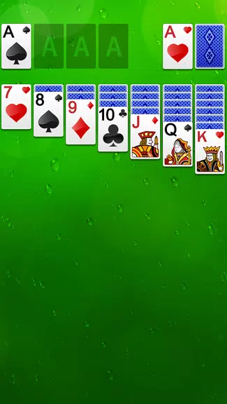 Solitaire - Dark Mode Captura de pantalla 0