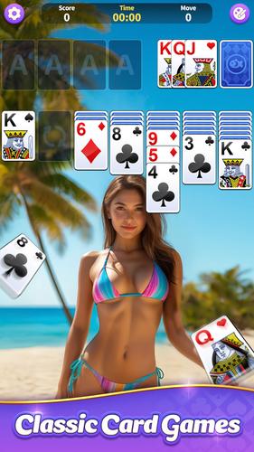 Solitaire - Passion Card Game Screenshot 1