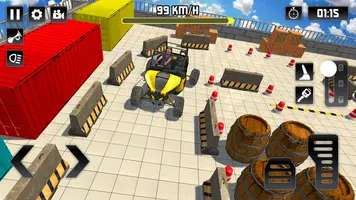 Buggy Parking Game - Buggy Car ภาพหน้าจอ 1