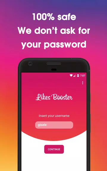 LikesBooster Free - Get More Likes using Hashtags Tangkapan skrin 2