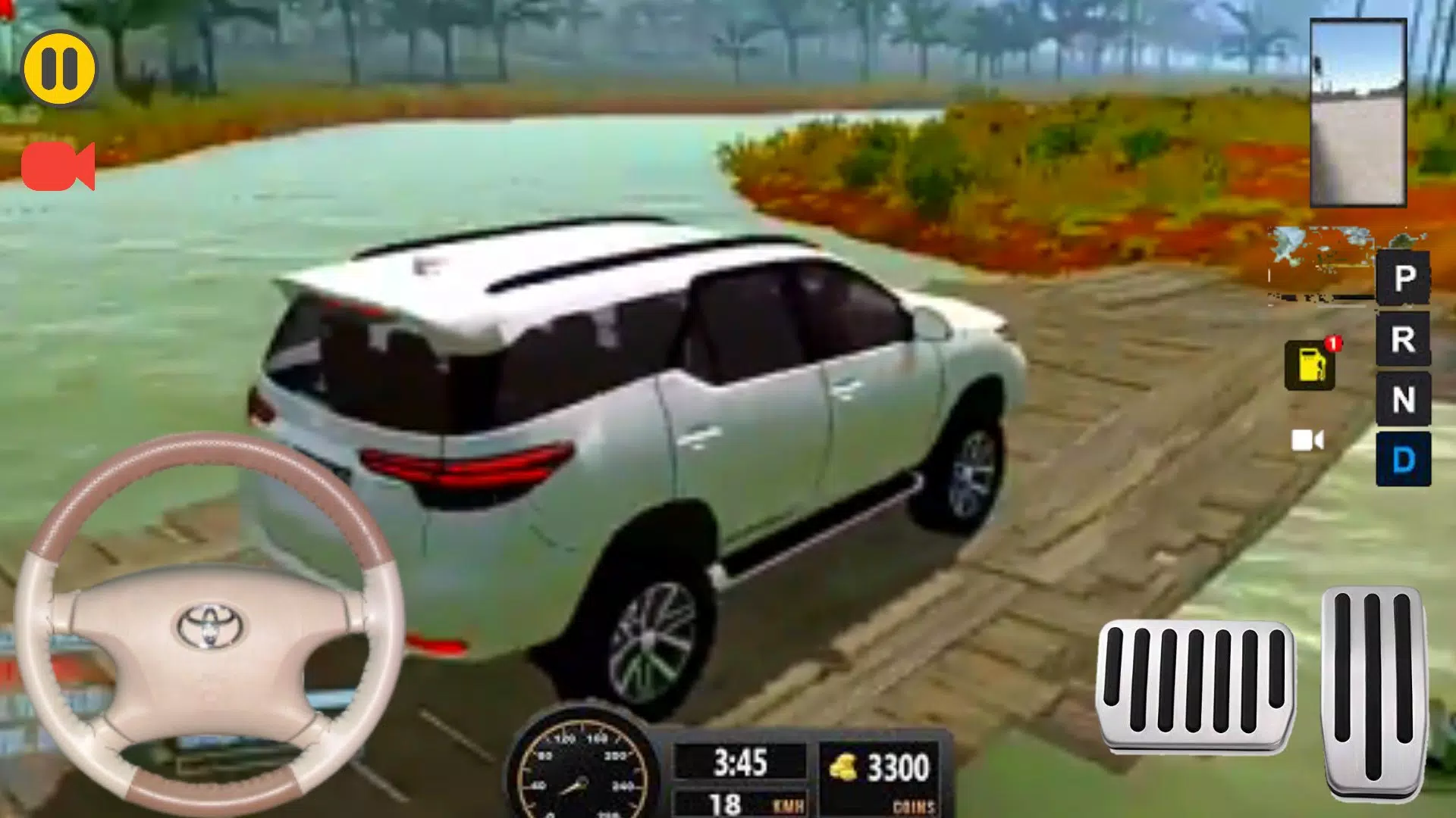 Fortuner Car : Parking 2025 Screenshot 2