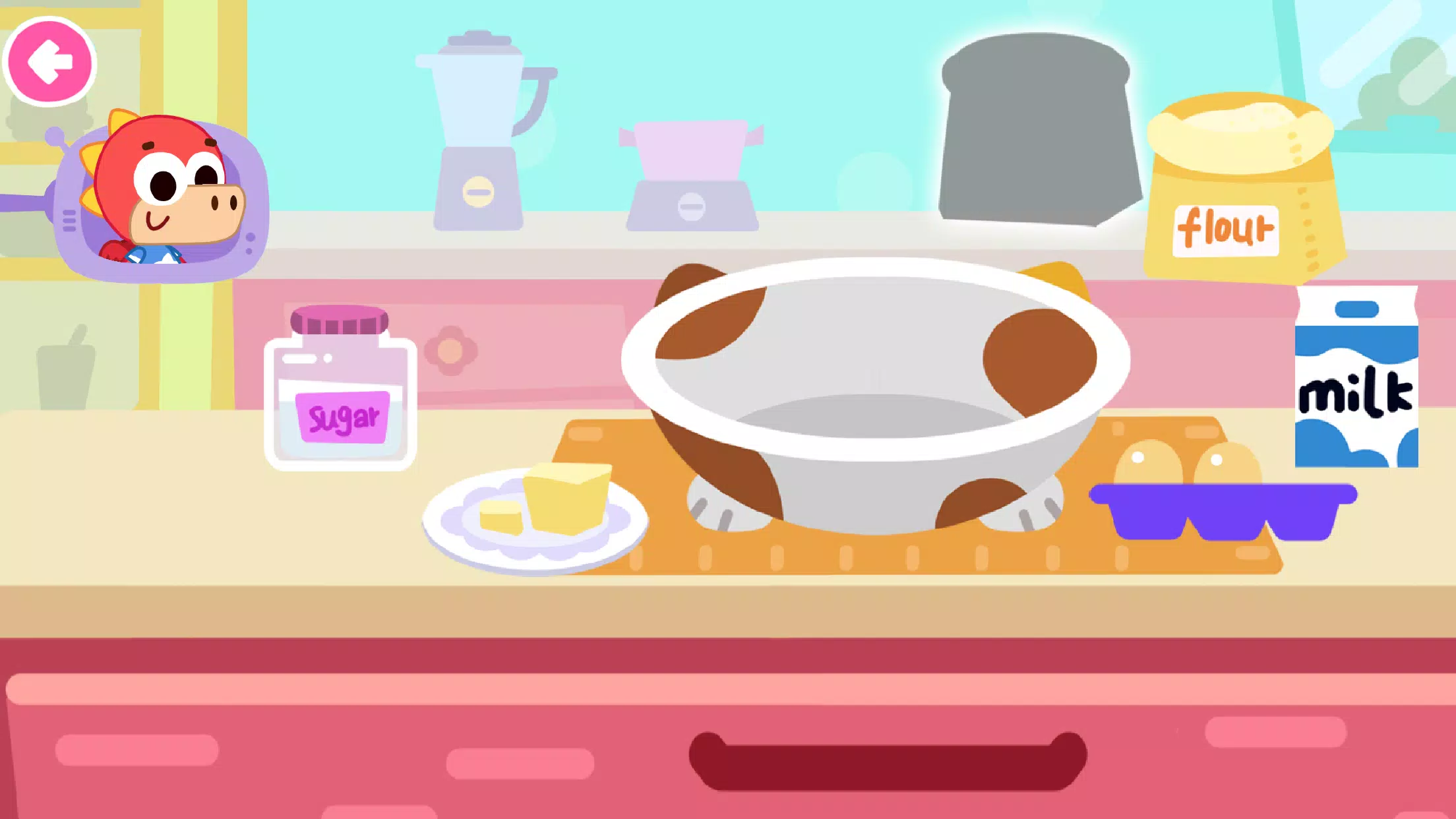 Kids Baking Games: Cake Maker Tangkapan skrin 0