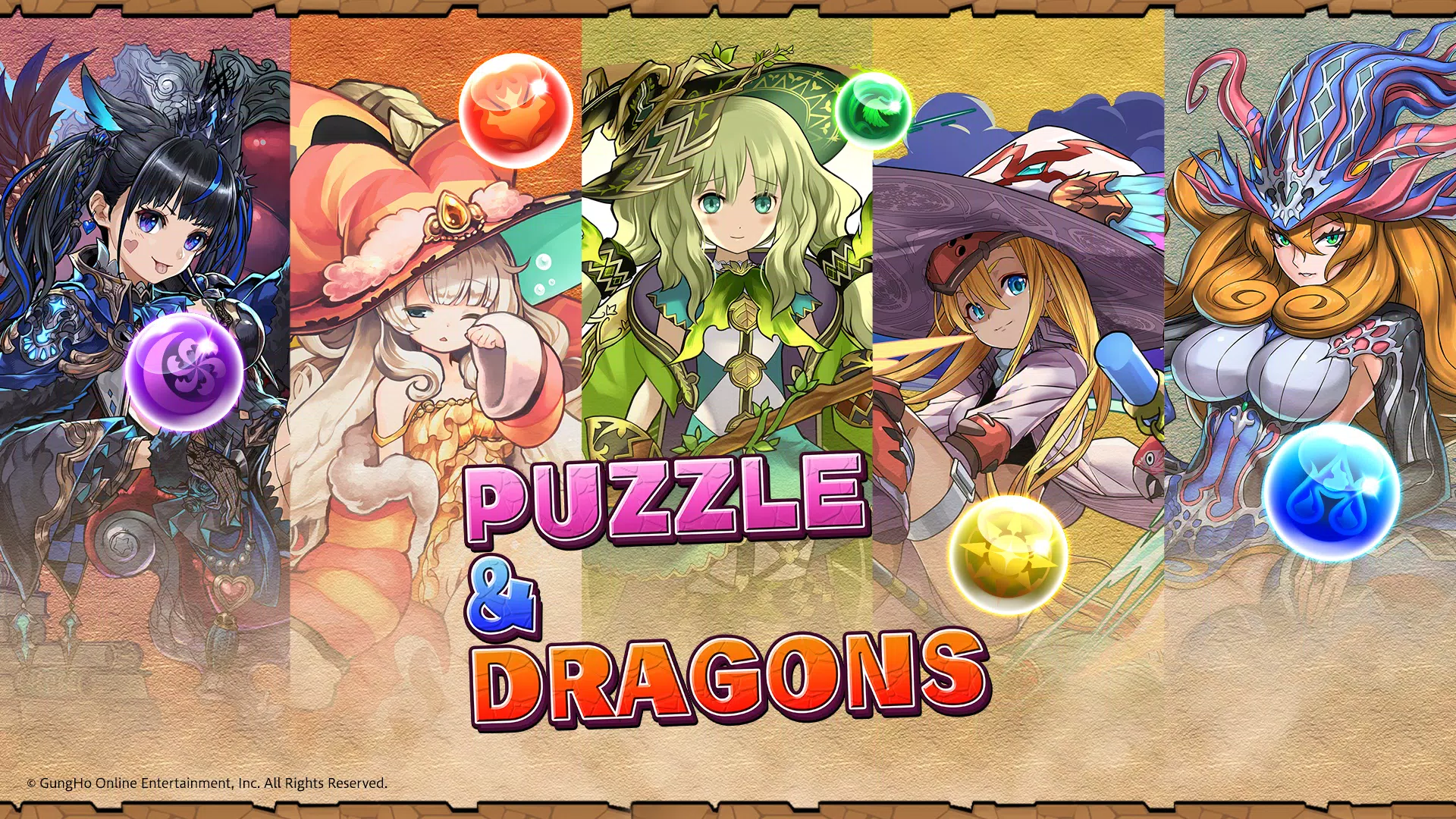 Schermata パズル＆ドラゴンズ(Puzzle & Dragons) 0