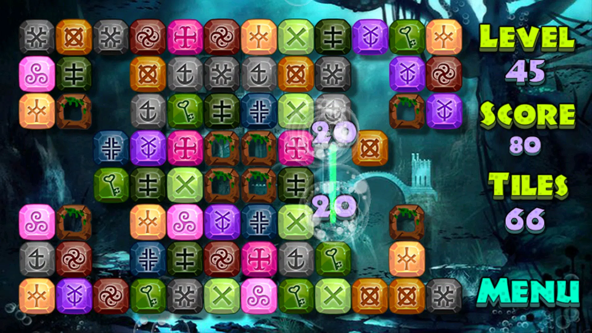 Atlantis Runes Tangkapan skrin 2