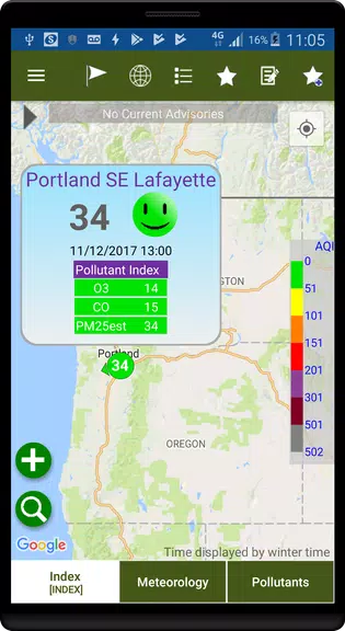 OregonAIR Schermafbeelding 0