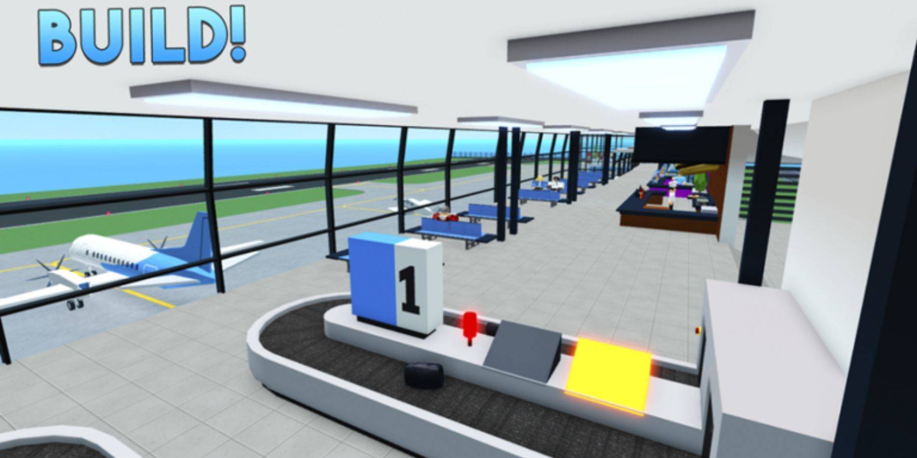 Airport Tycoon Code Redemption Interface