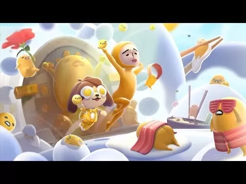Hello Kitty Island Adventure - Buwan ng Meh kasama si Gudetama