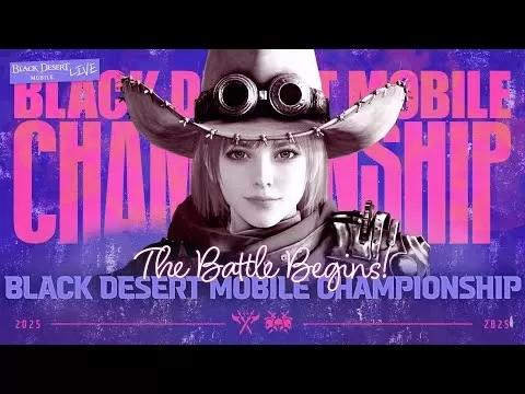 Black Desert Mobile Championship Announcement