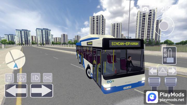 City Bus Simulator 2 Screenshot 3