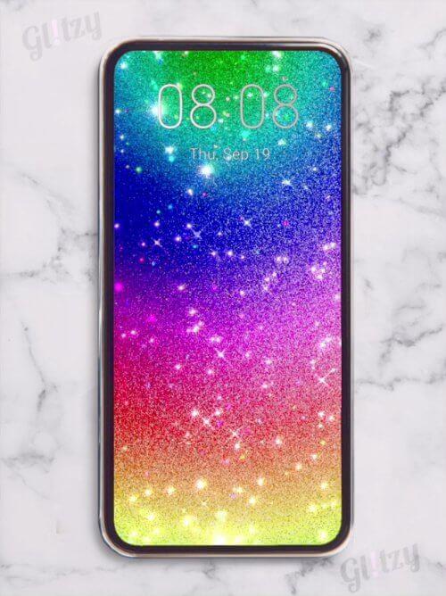 Glitter Live Wallpaper Glitzy Screenshot 3