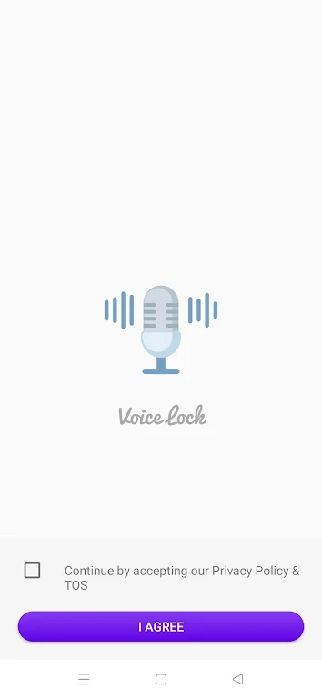 Voice Lock: Unlock Screen Lock ဖန်သားပြင်ဓာတ်ပုံ 1