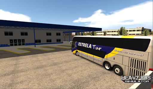 Heavy Bus Simulator Tangkapan skrin 0