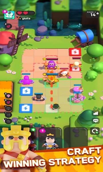 Clash Mini 2.0 Mod Schermafbeelding 0