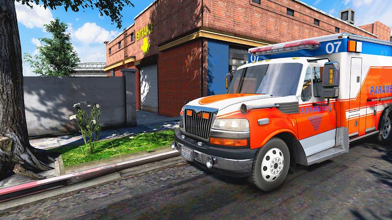 Hospital Driver Ambulance Game Screenshot 1