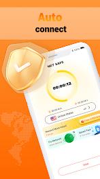 NetSafe VPN Скриншот 2