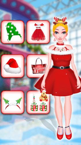 Christmas Dress Up Game স্ক্রিনশট 3