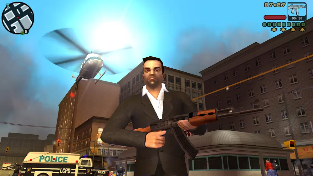 GTA: Liberty City Stories Capture d'écran 3