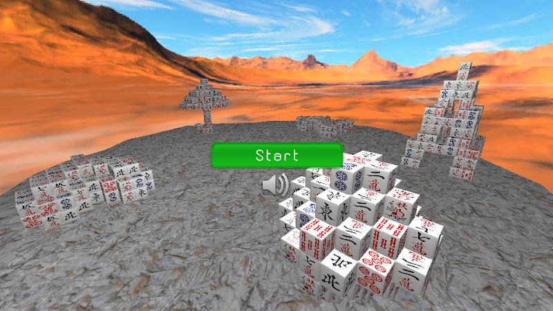 Mahjong Cubic 3D スクリーンショット 0