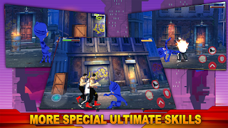 Pj fighting Hero Masks Screenshot 0