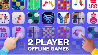 2 Player - Offline Games Zrzut ekranu 0