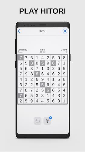 Hitori - Number Puzzle 螢幕截圖 0