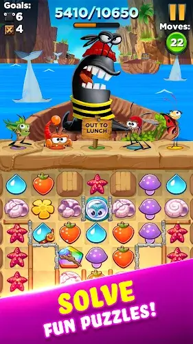 Best Fiends - Match 3 Games ဖန်သားပြင်ဓာတ်ပုံ 2