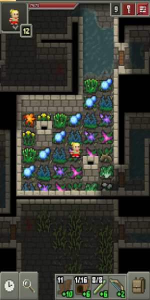 Schermata Shattered Pixel Dungeon MOD 0