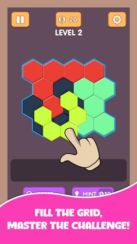 Schermata Block Puzzle Blast 0