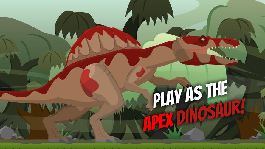 Hybrid Spino: Swamp Rampage Screenshot 0