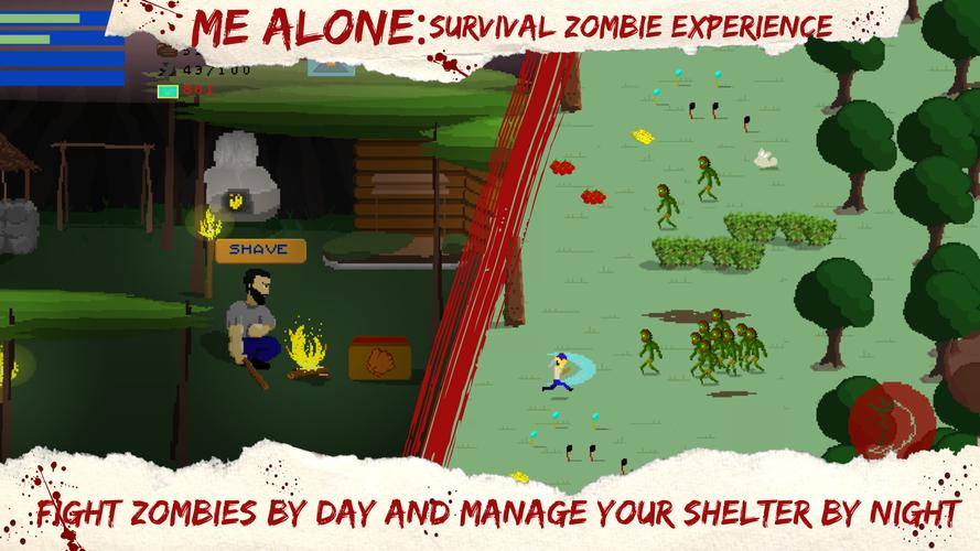 Me Alone: Survival Zombie Expe Скриншот 0