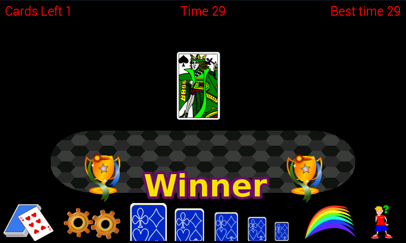 Accordion Solitaire (Patience) Screenshot 2