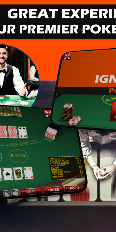 Ignition Poker - Casino Game Zrzut ekranu 1