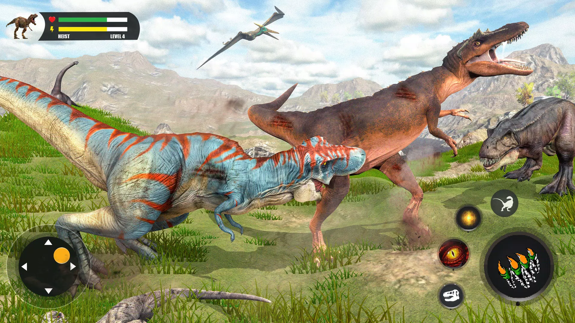 Real Dinosaur Simulator Games Screenshot 3