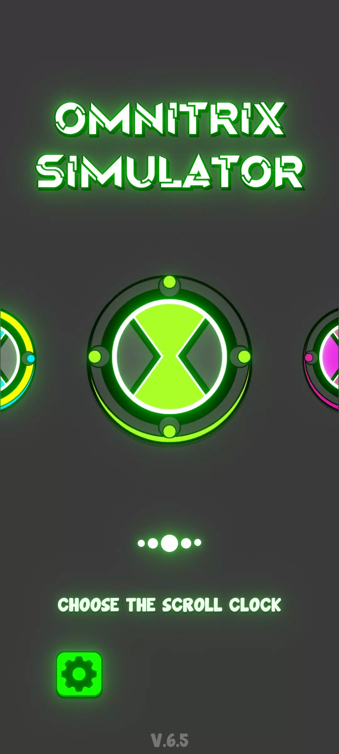 Omnitrix Universe Capture d'écran 0